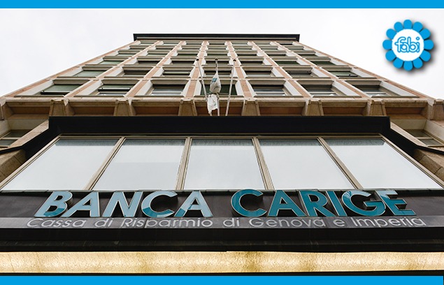 «IPOTESI SPEZZATINO NON È IN PIANO INDUSTRIALE CARIGE»