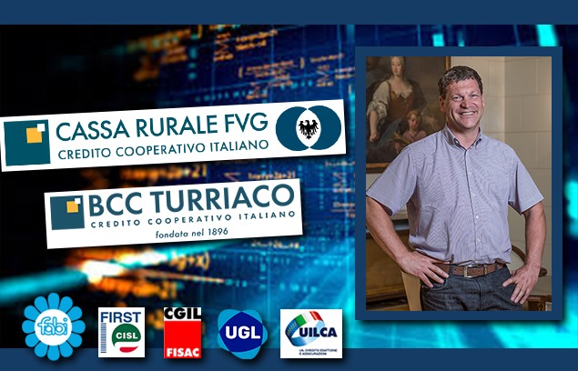 ACCORDO SULLA FUSIONE TRA CASSA RURALE FVG E BCC DI TURRIACO