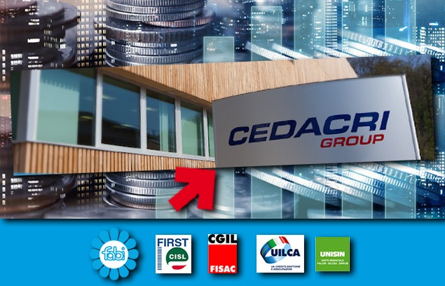 PREMIO DA 1.250 EURO PER I DIPENDENTI CEDACRI