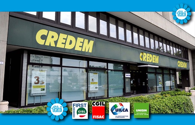 CREDEM: I SINDACATI CHIEDONO PIÙ CONTRATTAZIONE COLLETTIVA