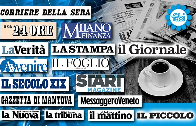 SILEONI SU TUTTI I QUOTIDIANI NAZIONALI E LOCALI