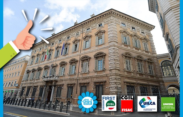 OTTIME NOTIZIE PER LE BANCARIE E I BANCARI IN ESODO O PENSIONATI