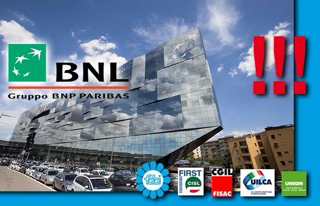 “RICORSI CONTRO LE ESTERNALIZZAZIONI IN BNL”