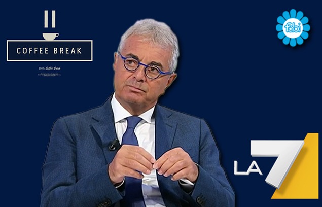 GREEN PASS, VACCINAZIONI, MUTUI E BANCHE: SILEONI IN DIRETTA A LA7