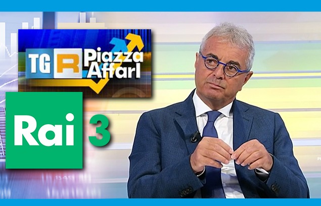 MUTUI E FINTECH, SILEONI IN DIRETTA SU RAITRE