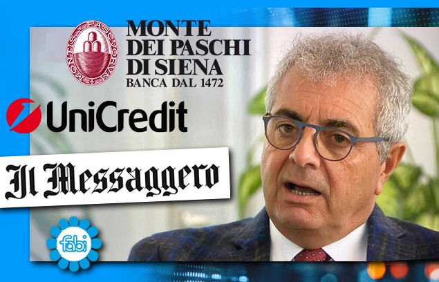 “COINVOLGERE I SINDACATI NELL’OPERAZIONE UNICREDIT-MPS”