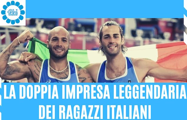 LA DOPPIA IMPRESA LEGGENDARIA DEI RAGAZZI ITALIANI