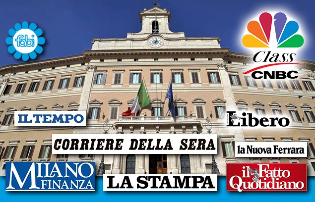 PRESSIONI COMMERCIALI, IL PARLAMENTO ACCOGLIE SUBITO L’APPELLO DELLA FABI