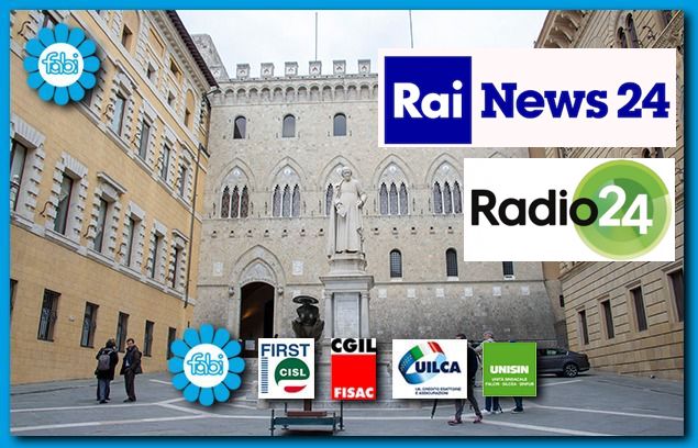 MPS, I SINDACATI PROCLAMANO LO SCIOPERO PER IL 24 SETTEMBRE