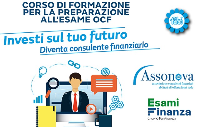 ASSONOVA LANCIA IL PRIMO CORSO NAZIONALE PER DIVENTARE CONSULENTE FINANZIARIO