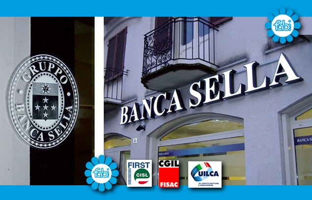 SELLA, I SINDACATI CHIEDONO ALL’AZIENDA DI MOSTRARE PIÙ ATTENZIONE AI LAVORATORI