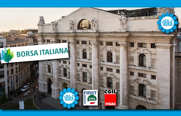 «RISTRUTTURAZIONI IN BORSA ITALIANA DA NEGOZIARE COI SINDACATI»