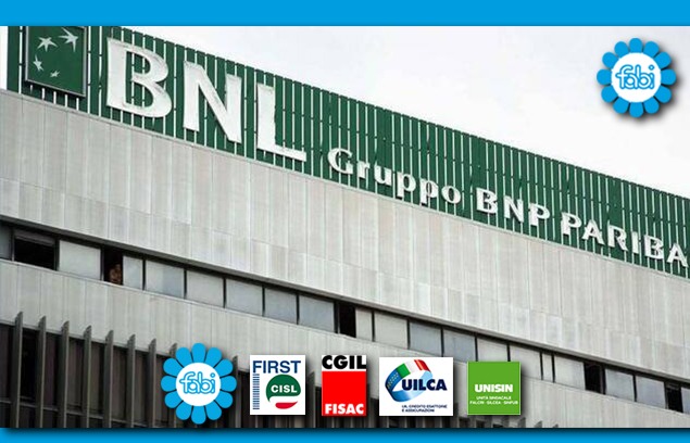 SINDACATI DI BNL CONTESTANO PIANO INDUSTRIALE E AVVIO DI PROCEDURA