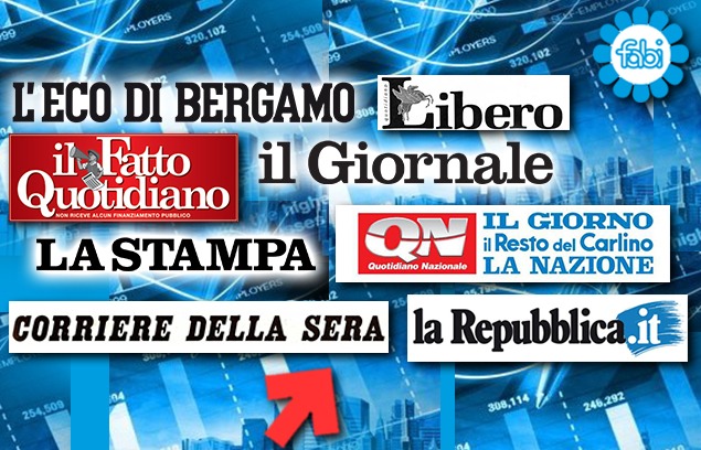 LA MAPPA DELLE SOFFERENZE SU TUTTI I PRINCIPALI QUOTIDIANI