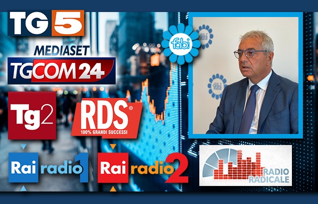 LO STUDIO FABI SULLE RADIO E SUI TG