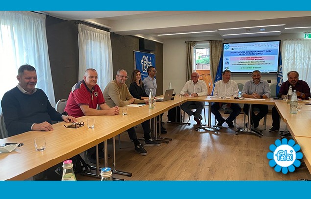 CCNL E OBIETTIVI SINDACALI AL CENTRO DEL COORDINAMENTO DI CASSA CENTRALE