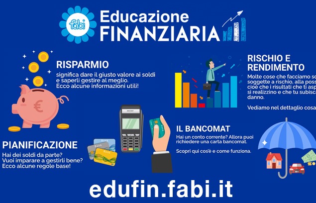 EDUCAZIONE FINANZIARIA, UN SITO DELLA FABI PER SPIEGARE BANCHE E RISPARMIO