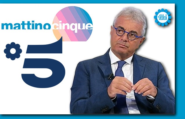 SILEONI IN DIRETTA SU CANALE 5: “DIFENDO IL REDDITO DI CITTADINANZA, MA VA TOLTO A CHI RIFIUTA IL LAVORO”