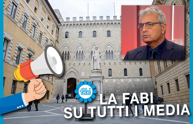 MPS, LA VOCE DELLA FABI È SU TUTTI I MEDIA