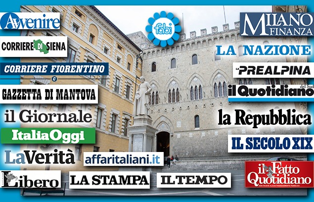 «LA TRATTATIVA PER MPS NON È ANCORA DEFINITIVAMENTE CHIUSA»