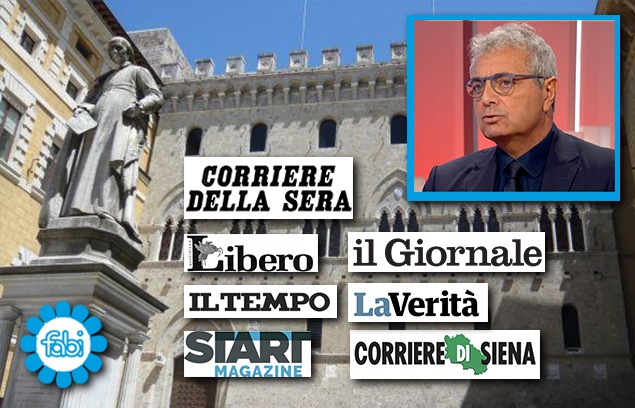 «MPS, GARANTIRE TUTELE OCCUPAZIONALI, TERRITORI E CLIENTELA»