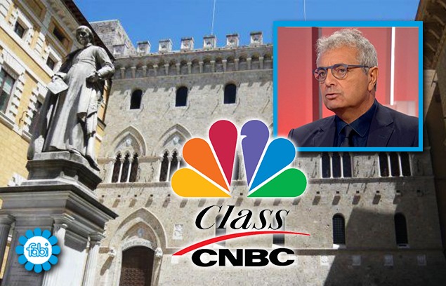 CLASS CNBC, IL COMMENTO DI SILEONI SU MPS: «NON SI PUÒ FAR FALLIRE UNA BANCA»