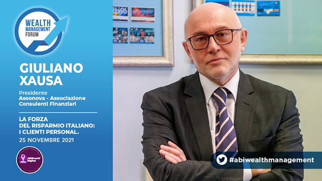XAUSA ALL’EVENTO ABI: «CENTRALITÀ DEL CLIENTE E FORMAZIONE PRESUPPOSTI BASE DEL CONSULENTE FINANZIARIO»