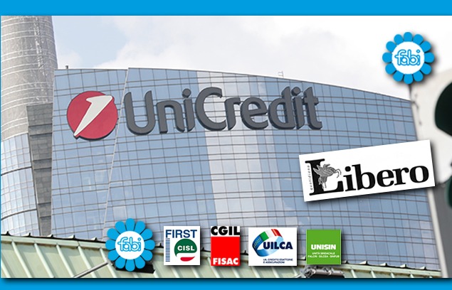 UNICREDIT, ACCORDO SULLA RIORGANIZZAZIONE