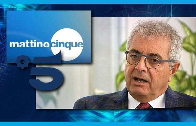 PENSIONI E TASSE, SILEONI IN DIRETTA SU CANALE 5
