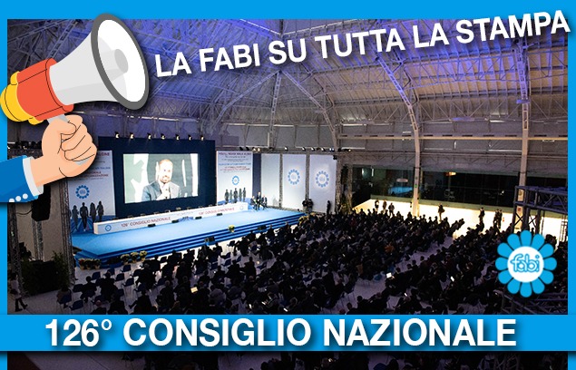 126° CONSIGLIO NAZIONALE FABI, UN SUCCESSO STRAORDINARIO