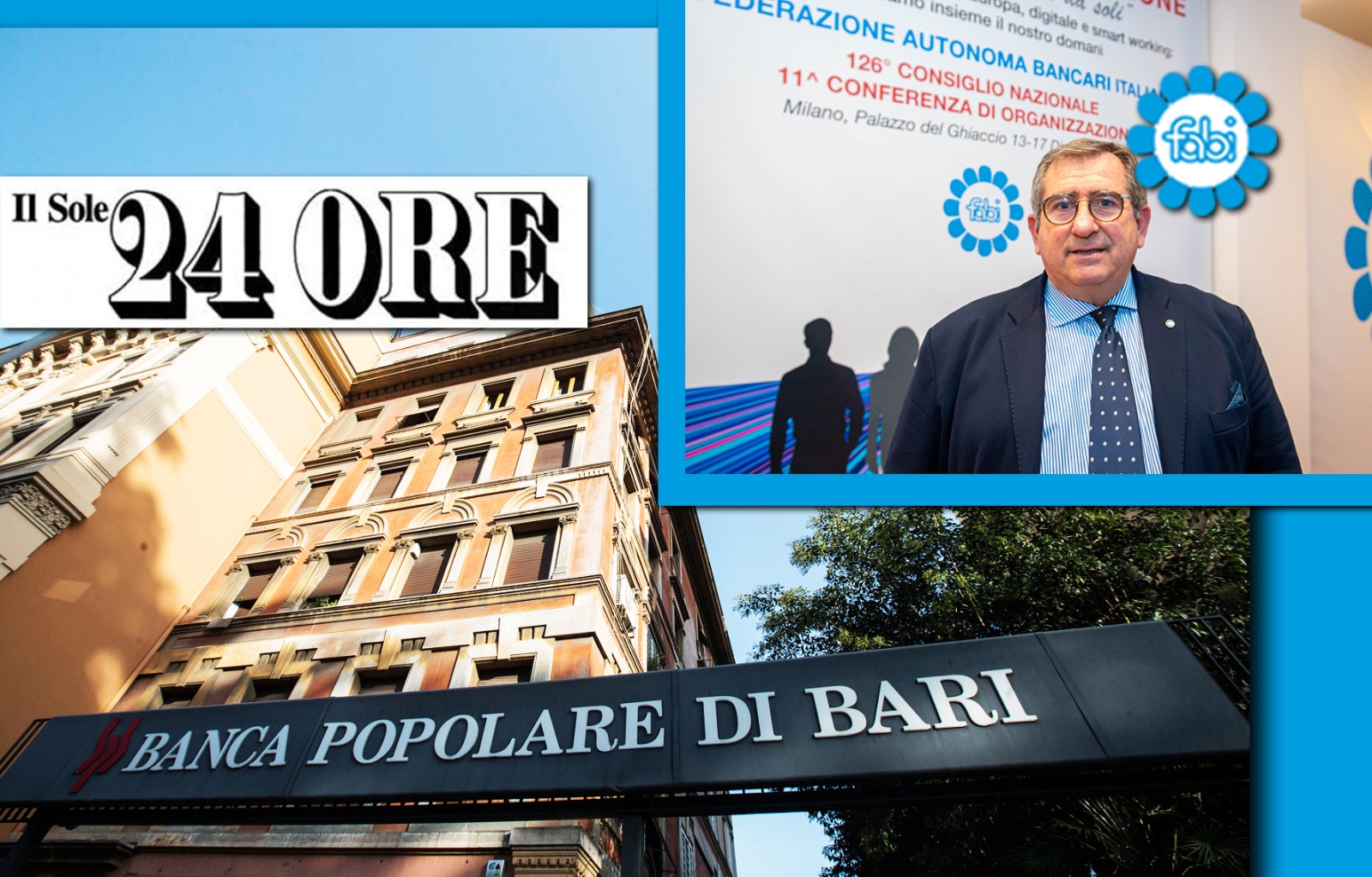 «ABBIAMO BISOGNO DI PERSONE CAPACI IN POPOLARE DI BARI»