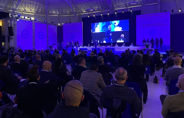 SILEONI: «GESTIRE IL CAMBIAMENTO E ANTICIPARE GLI EVENTI»