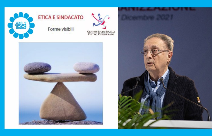 ETICA E SINDACATO, L’ULTIMA PUBBLICAZIONE FABI