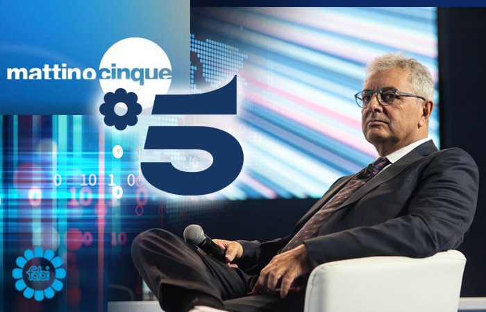 SILEONI IN DIRETTA SU CANALE 5: “IL GOVERNO DEVE INTERVENIRE SULL’INFLAZIONE”