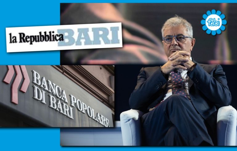 «CARRUS ULTIMA SPIAGGIA PER LA POPOLARE DI BARI»