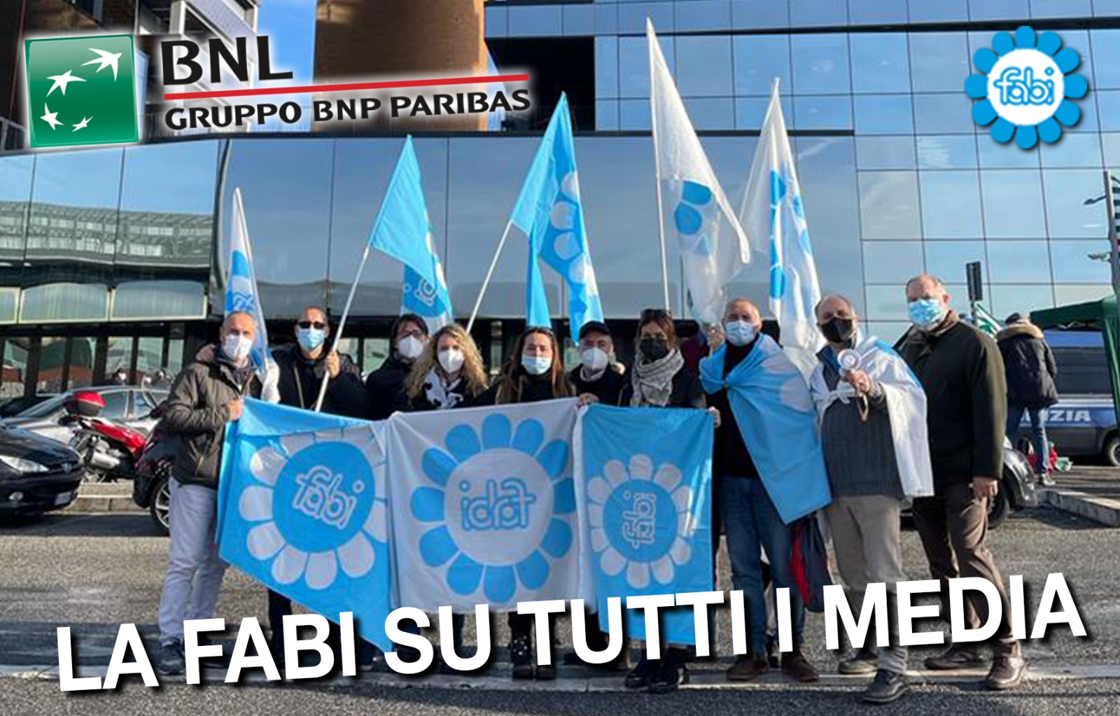 SCIOPERO BNL, TUTTE LE USCITE SUI MEDIA