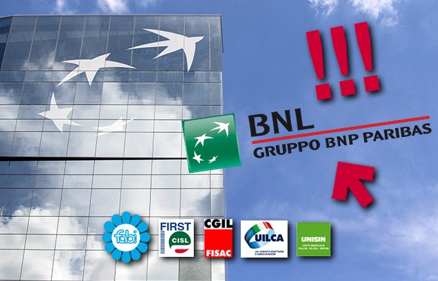 VERSO NUOVO SCIOPERO IN BNL