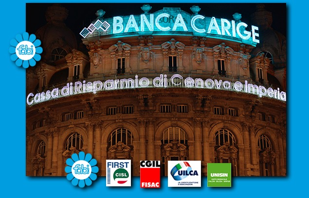 CARIGE, PROGETTO A LUNGA DURATA E MANTENIMENTO OCCUPAZIONALE