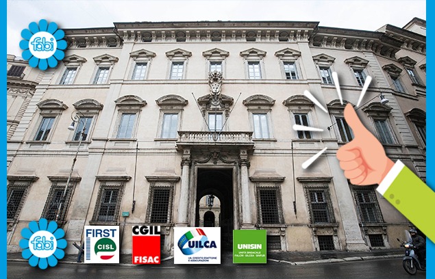 RIUNIONE CON ABI, PRIME DECISIONI SULLE NUOVE MISURE ANTICOVID