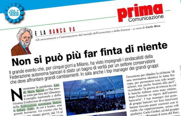 NON SI PUÒ FAR FINTA DI NIENTE