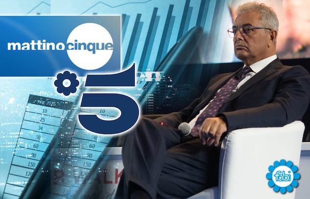 SILEONI IN DIRETTA SU CANALE 5: “SENZA AIUTI SUI PRESTITI, RISCHIO USURA PER IMPRESE E FAMIGLIE”
