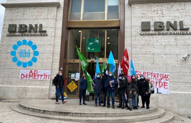 BNL, OGGI NUOVO SCIOPERO