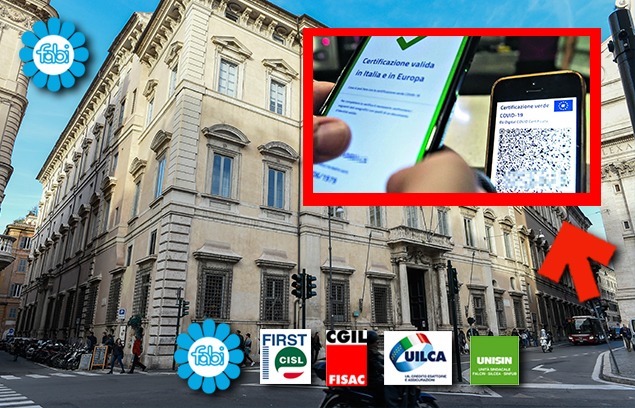 FUMATA NERA CON ABI SU GESTIONE GREEN PASS IN FILIALE