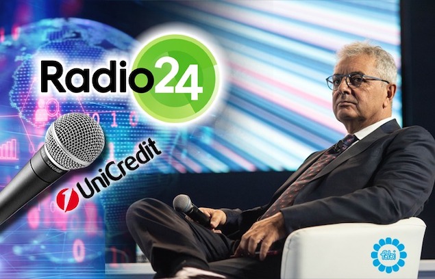 SILEONI A RADIO24: “L’ACCORDO SUGLI INGRESSI IN UNICREDIT DIMOSTRA CHE IL FINTECH HA BISOGNO DI PERSONE SPECIALIZZATE”