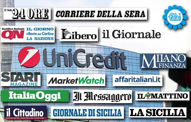 ACCORDO IN UNICREDIT: SVOLTA ITALIANA E ATTENZIONE AI GIOVANI