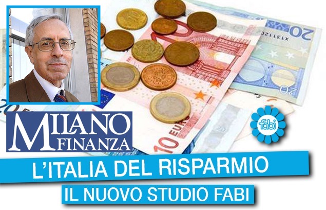 DE MATTIA: SOLO LA FABI SI OCCUPA DI RISPARMIO