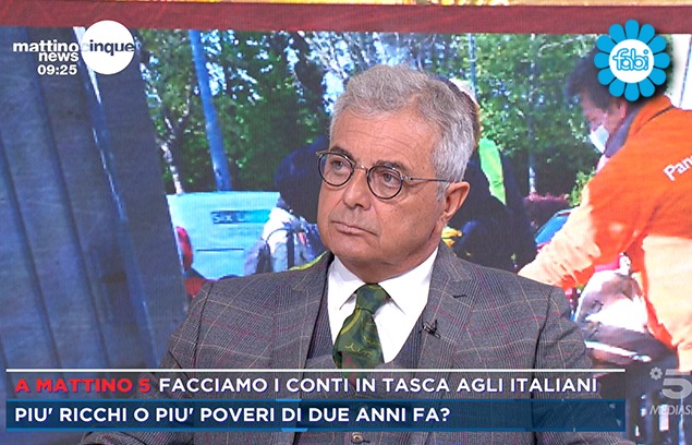 SILEONI IN DIRETTA SU CANALE 5: “I RISPARMI AUMENTANO, MA ATTENTI AI POVERI”