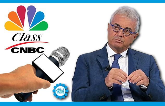 FUTURO SETTORE E PIANO INDUSTRIALE DI INTESA, SILEONI IN DIRETTA SU CLASS CNBC