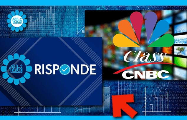 AL VIA SU CLASS CNBC “FABI RISPONDE”