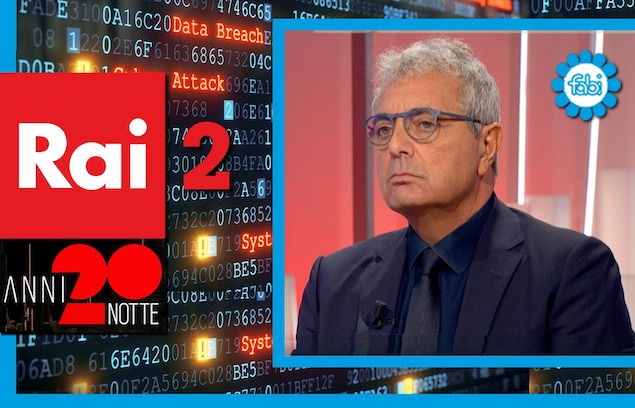 SILEONI SU RAIDUE: “ATTENZIONE AI CYBER ATTACCHI, ATTIVARE GLI AVVISI DELLA BANCA SUL TELEFONO”